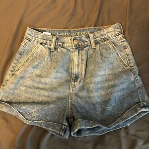 American Eagle mom shorts make offer:)